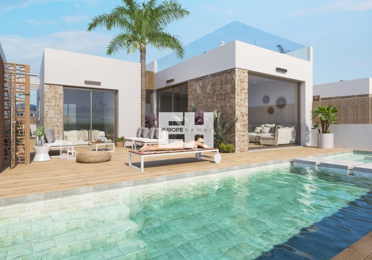 Obra Nueva - villa - Los Alcázares - Serena Golf