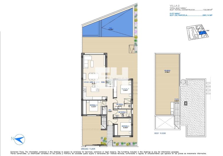Obra Nueva - villa - Los Alcázares - Serena Golf