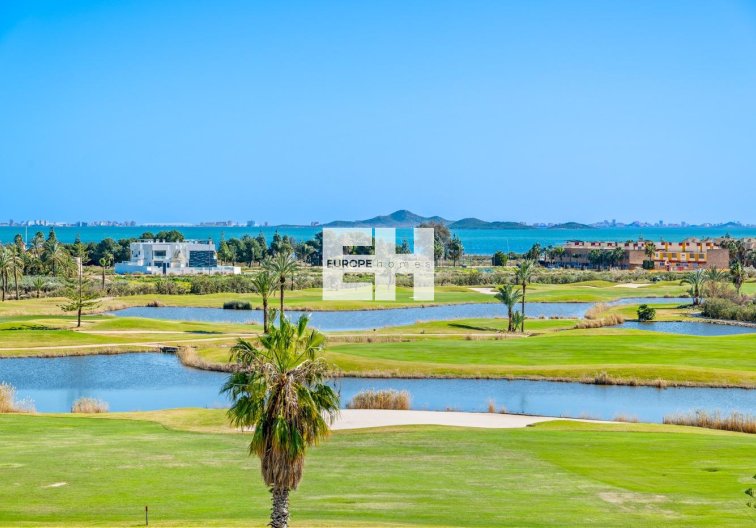 Obra Nueva - Ground floor apartment - Los Alcázares - Serena Golf