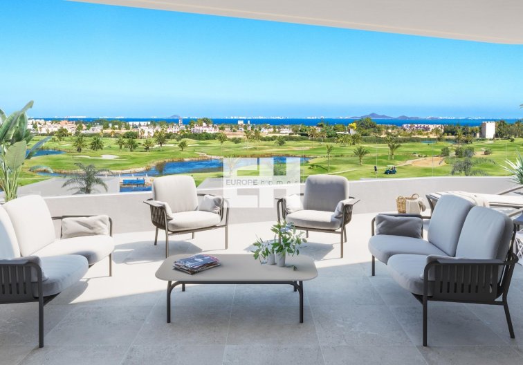 Obra Nueva - Ground floor apartment - Los Alcázares - Serena Golf