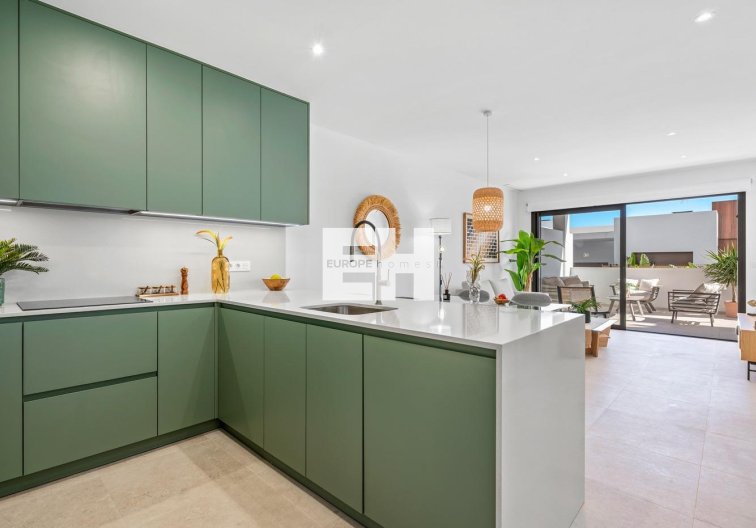 Obra Nueva - Ground floor apartment - Los Alcázares - Serena Golf