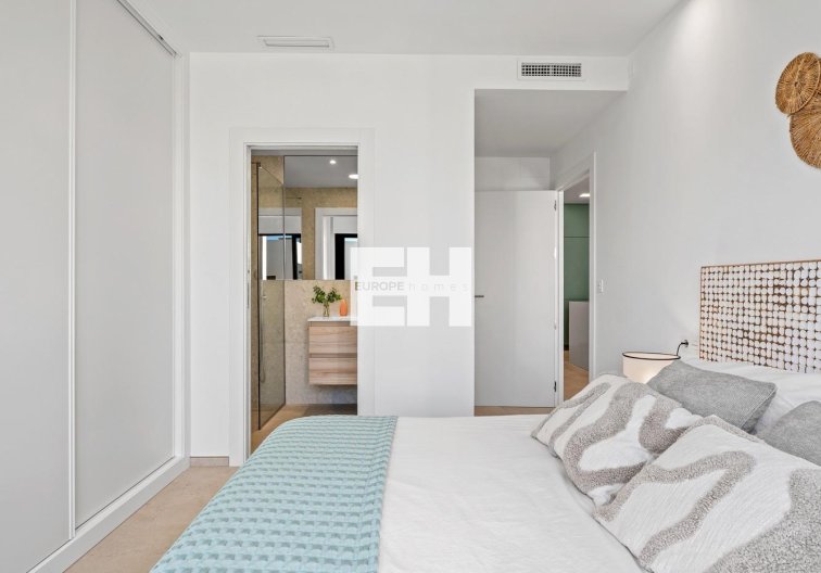 Obra Nueva - Ground floor apartment - Los Alcázares - Serena Golf