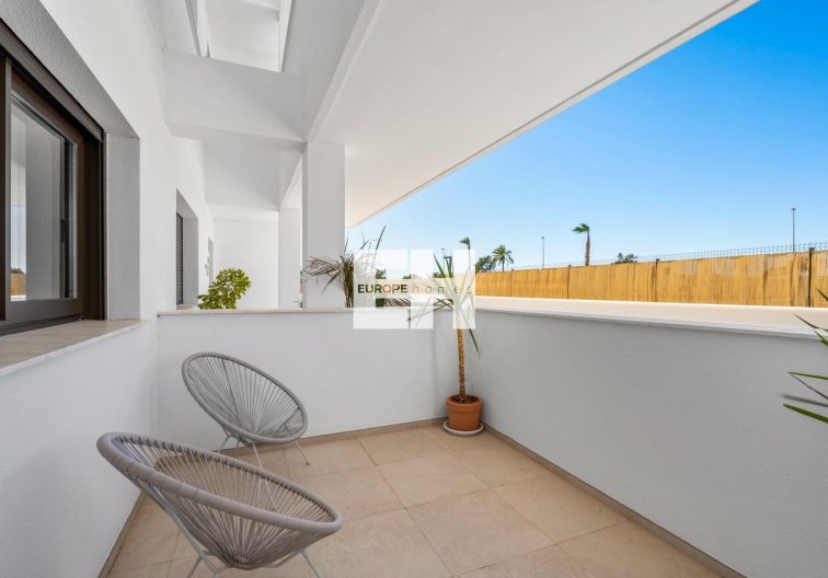 Obra Nueva - Ground floor apartment - Los Alcázares - Serena Golf