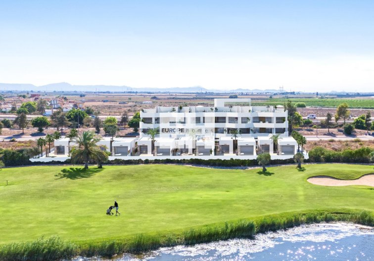 Obra Nueva - Apartamento  - Los Alcázares - Serena Golf
