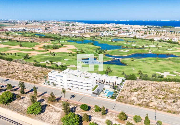 Obra Nueva - Apartamento  - Los Alcázares - Serena Golf