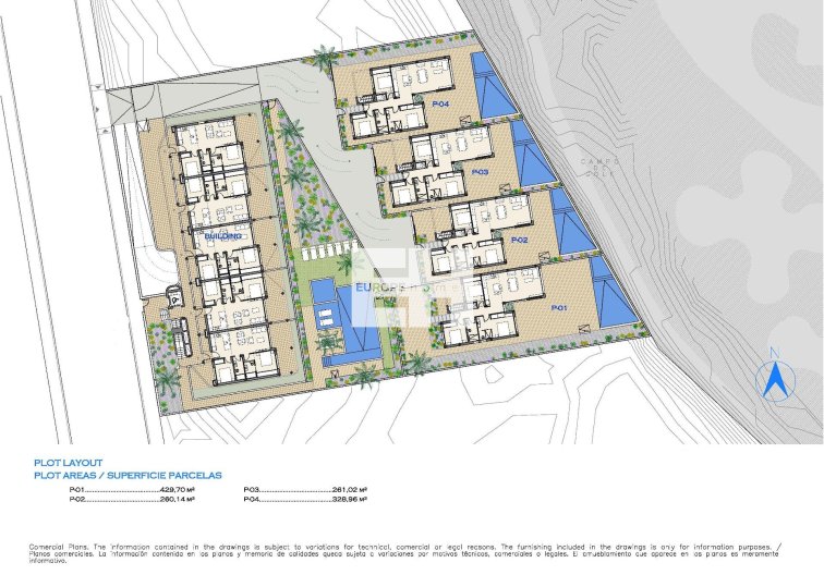 Obra Nueva - Apartamento  - Los Alcázares - Serena Golf