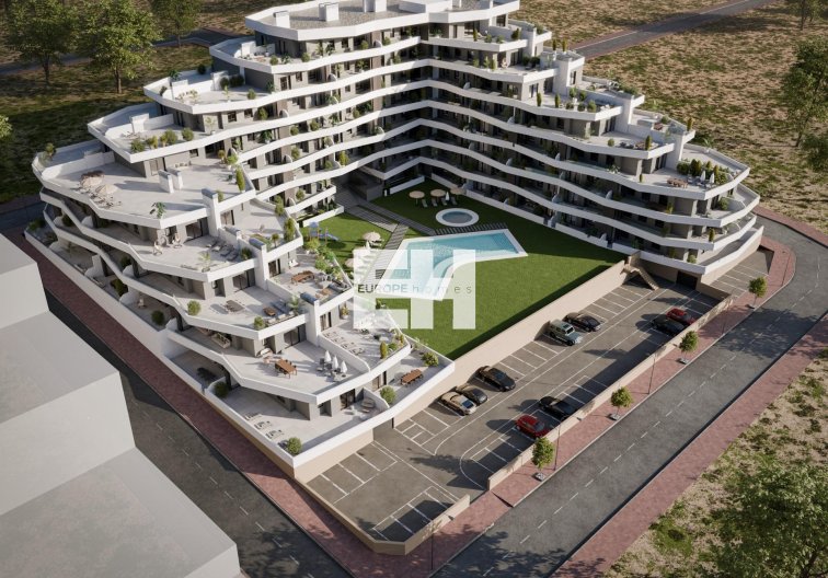 Obra Nueva - Apartamento  - San Miguel de Salinas - Pueblo