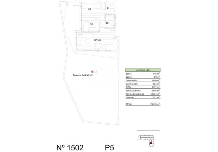Obra Nueva - Apartamento  - San Miguel de Salinas - Pueblo