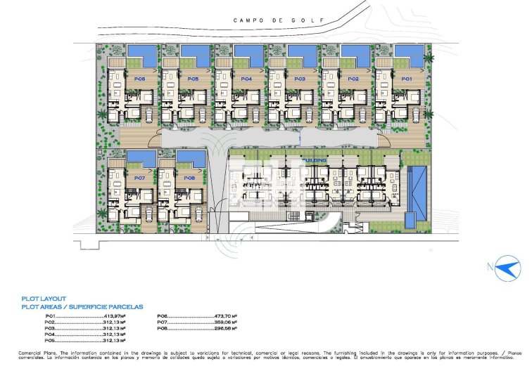 Construction Neuve - villa - Los Alcázares - Serena Golf