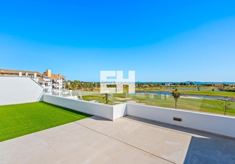 Obra Nueva - Ground floor apartment - Los Alcázares - Serena Golf