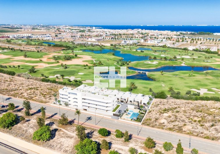 Obra Nueva - Ground floor apartment - Los Alcázares - Serena Golf