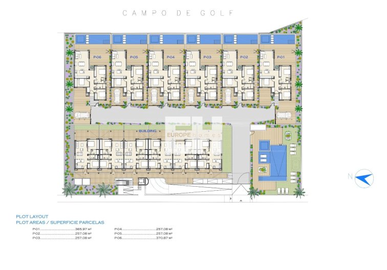Obra Nueva - Ground floor apartment - Los Alcázares - Serena Golf