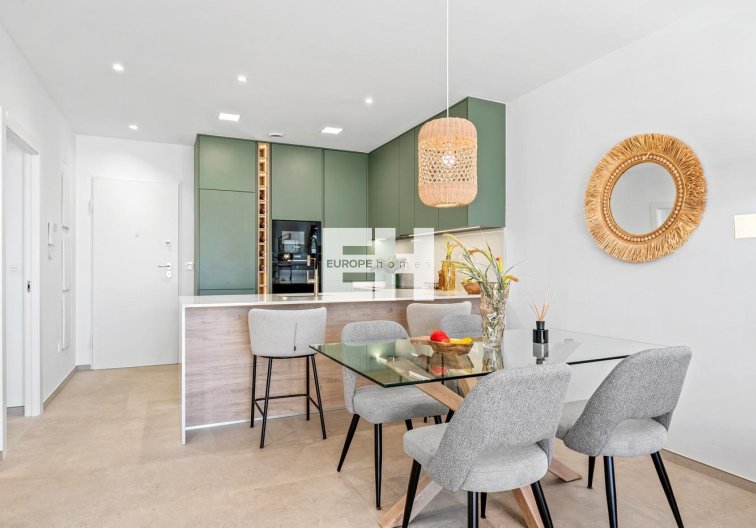 Obra Nueva - Ground floor apartment - Los Alcázares - Serena Golf