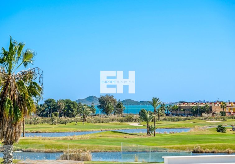 Obra Nueva - Ground floor apartment - Los Alcázares - Serena Golf