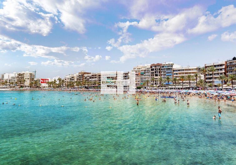 Resale - Apartment - Torrevieja - Acequion