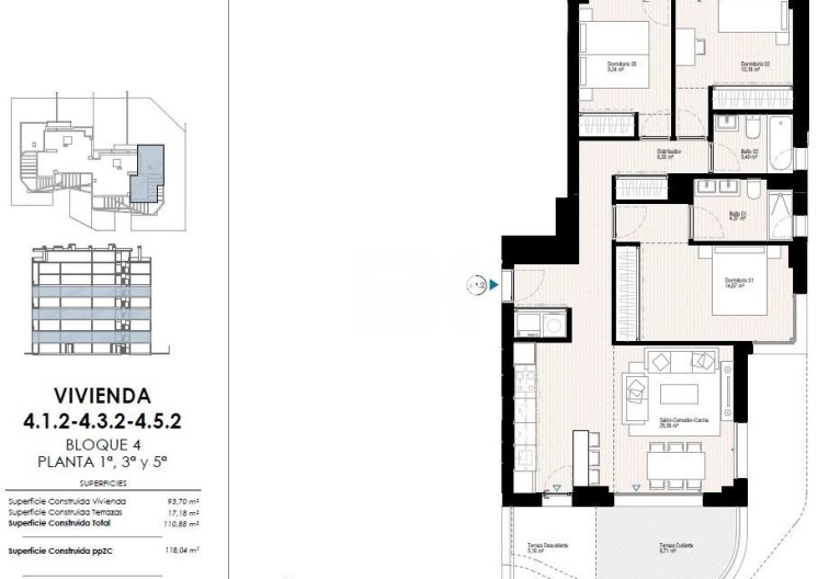 Obra Nueva - Apartamento  - Villajoyosa - Playa del Torres