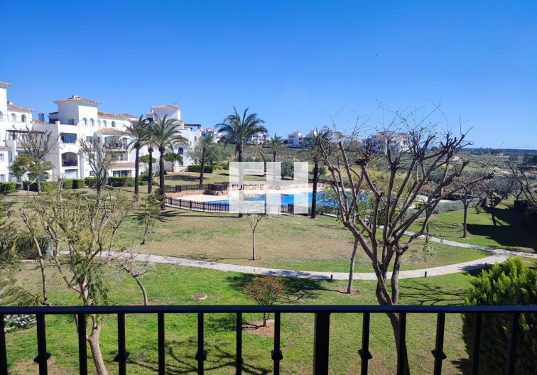 Revente - Appartement - Hacienda Riquelme Golf Resort - Inland