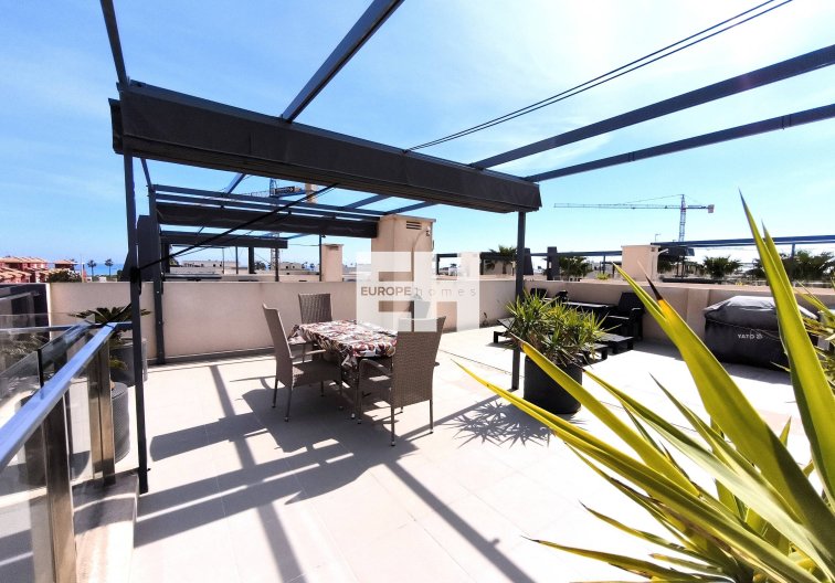 Segunda mano - Apartamento  - Pilar de la Horadada - La Torre De La Horadada