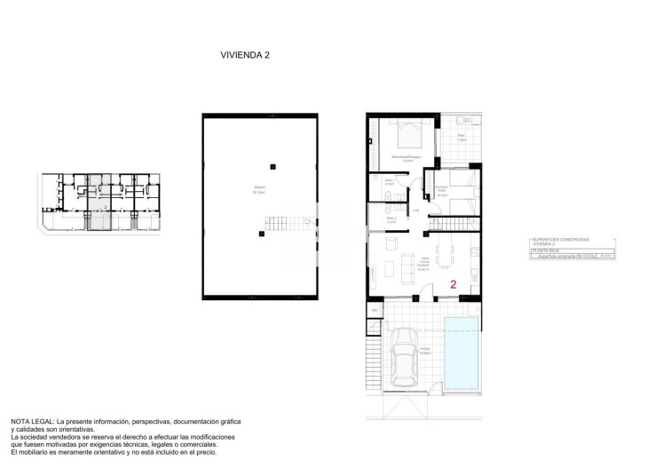Obra Nueva - Bungalow - San Pedro del Pinatar - Las Esperanzas