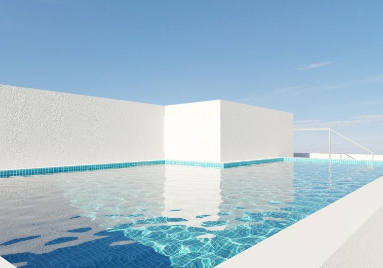 Obra Nueva - Atico - Torrevieja - Centro