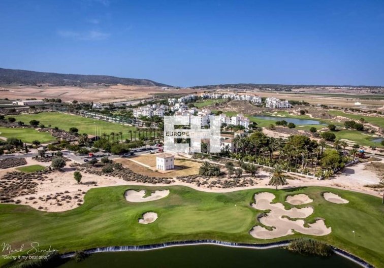 Revente - Appartement - Hacienda Riquelme Golf Resort - Inland