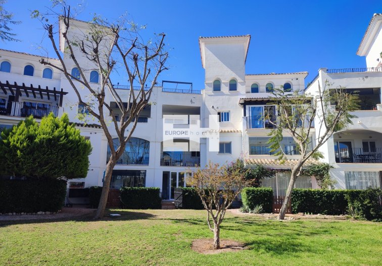 Herverkoop - Appartement - Hacienda Riquelme Golf Resort - Inland