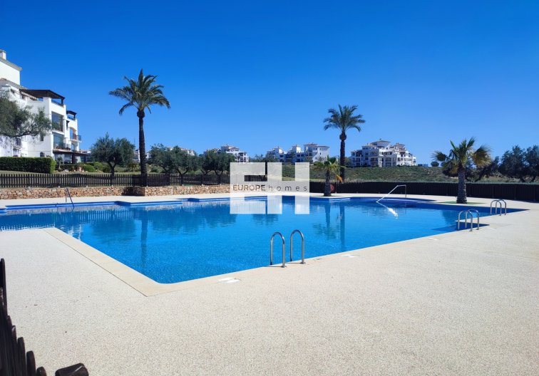 Herverkoop - Appartement - Hacienda Riquelme Golf Resort - Inland