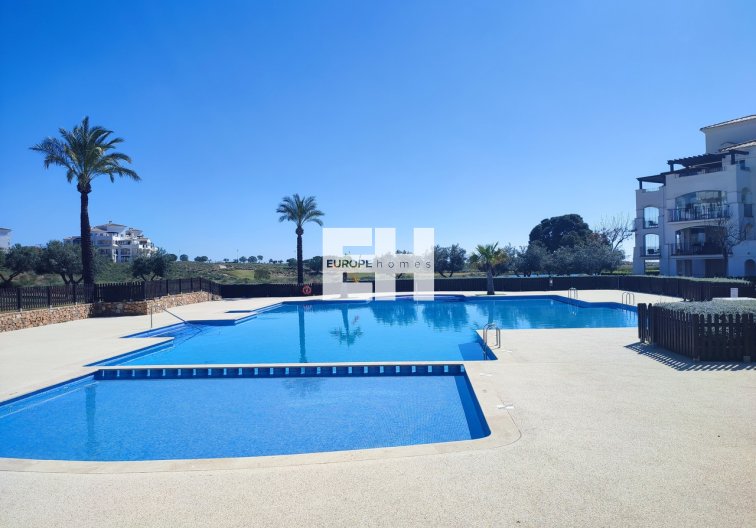 Herverkoop - Appartement - Hacienda Riquelme Golf Resort - Inland