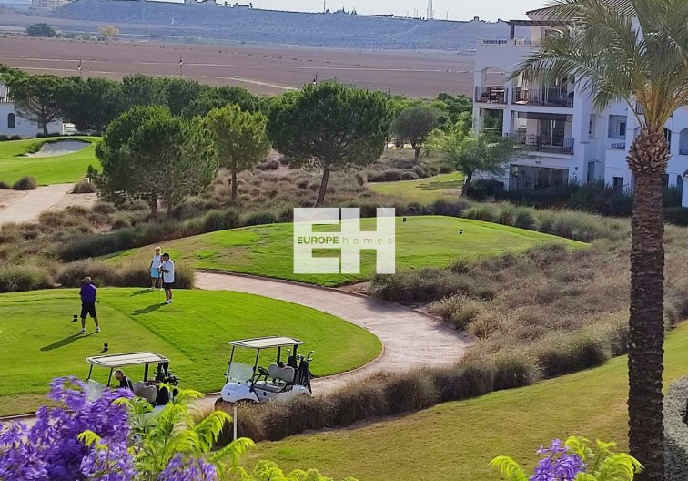 Herverkoop - Appartement - Hacienda Riquelme Golf Resort - Inland