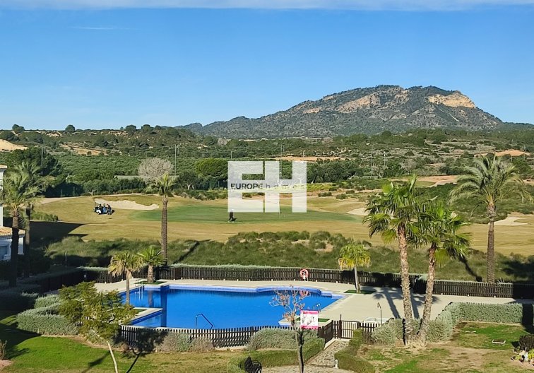 Herverkoop - Appartement - Hacienda Riquelme Golf Resort - Inland