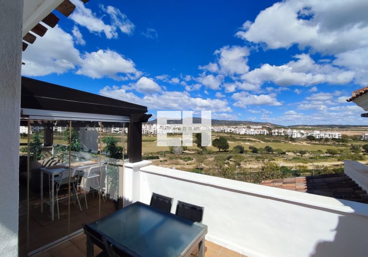 Segunda mano - Apartamento  - Hacienda Riquelme Golf Resort - Inland