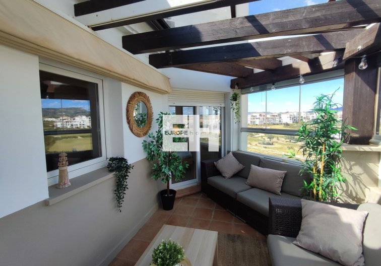 Segunda mano - Apartamento  - Hacienda Riquelme Golf Resort - Inland