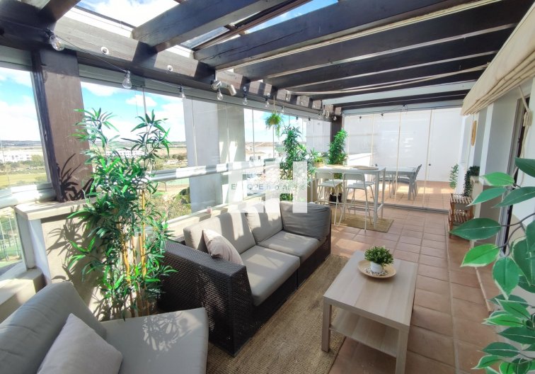 Segunda mano - Apartamento  - Hacienda Riquelme Golf Resort - Inland