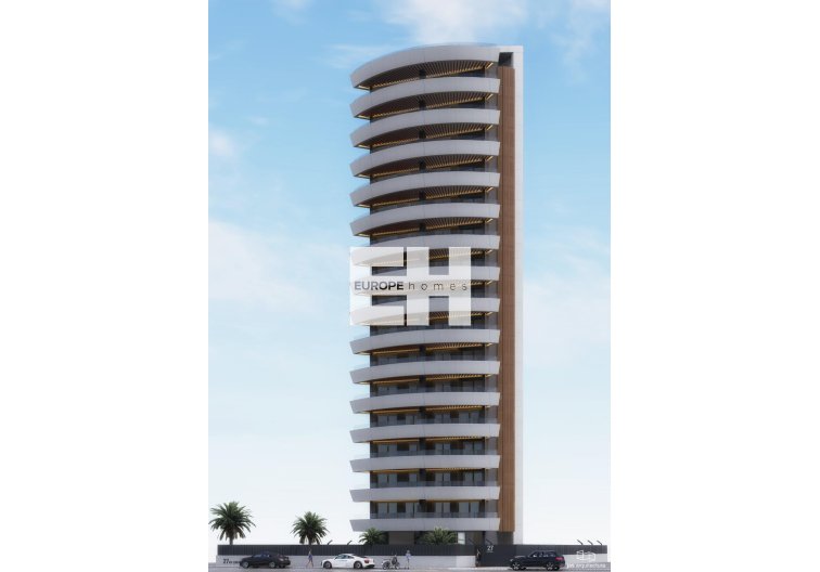Obra Nueva - Apartamento  - Calpe - Playa Cantal Roig