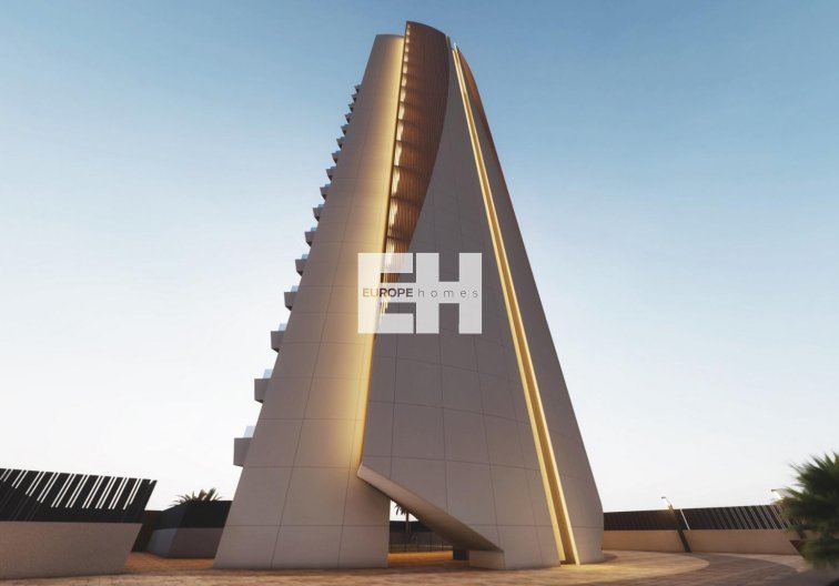 Obra Nueva - Apartamento  - Calpe - Playa Cantal Roig