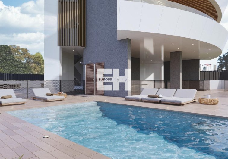 Obra Nueva - Apartamento  - Calpe - Playa Cantal Roig