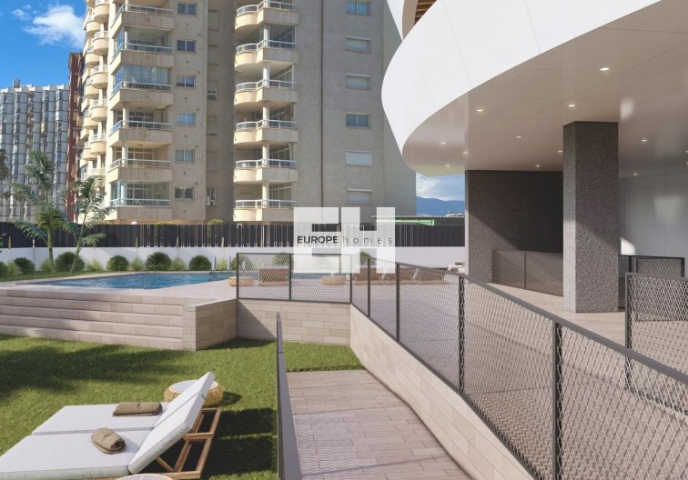 Obra Nueva - Apartamento  - Calpe - Playa Cantal Roig