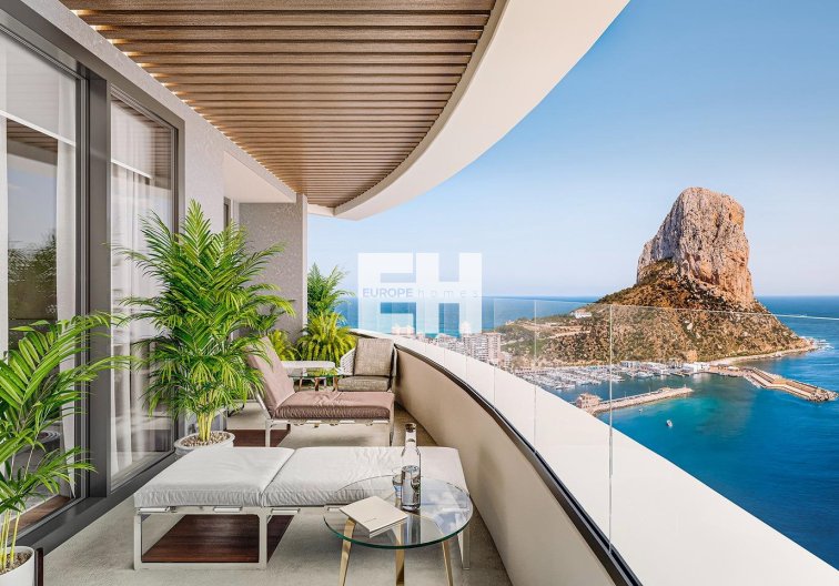 Obra Nueva - Apartamento  - Calpe - Playa Cantal Roig