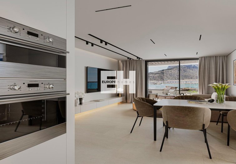 Obra Nueva - Apartamento  - Calpe - Playa Cantal Roig