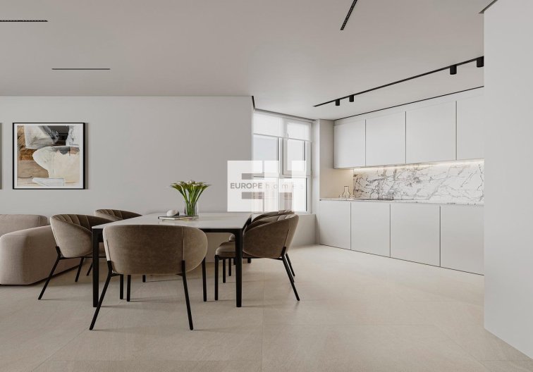 Obra Nueva - Apartamento  - Calpe - Playa Cantal Roig