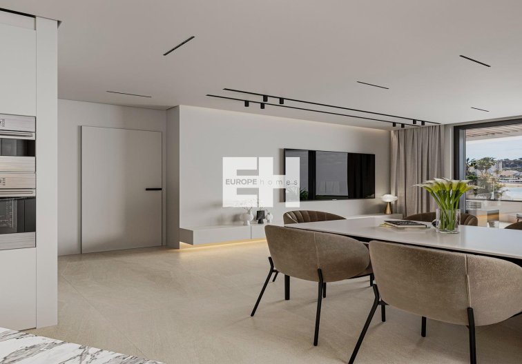 Obra Nueva - Apartamento  - Calpe - Playa Cantal Roig