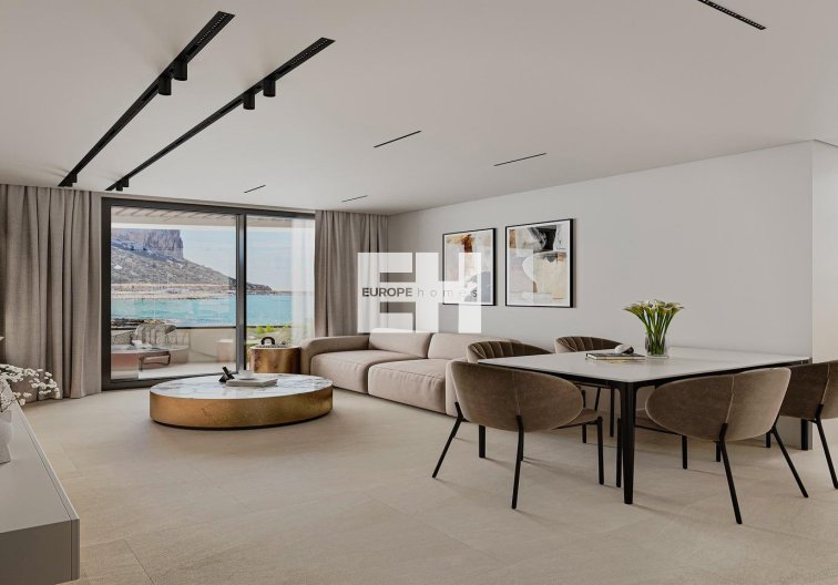 Obra Nueva - Apartamento  - Calpe - Playa Cantal Roig