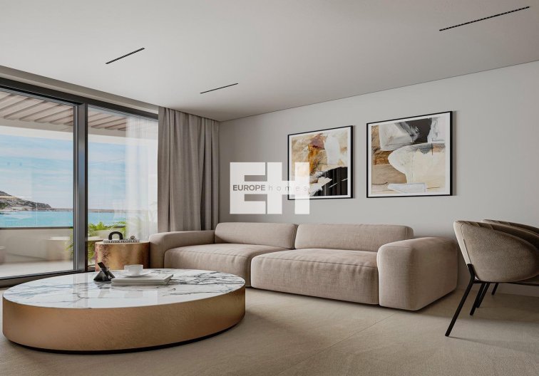 Obra Nueva - Apartamento  - Calpe - Playa Cantal Roig