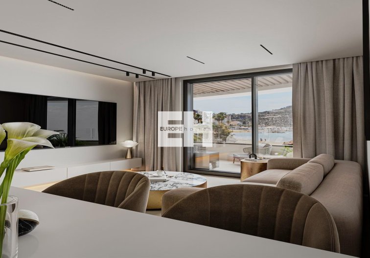Obra Nueva - Apartamento  - Calpe - Playa Cantal Roig