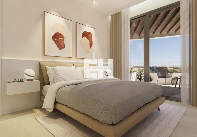 Obra Nueva - Apartamento  - Calpe - Playa Cantal Roig