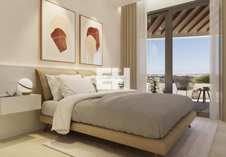 Obra Nueva - Apartamento  - Calpe - Playa Cantal Roig