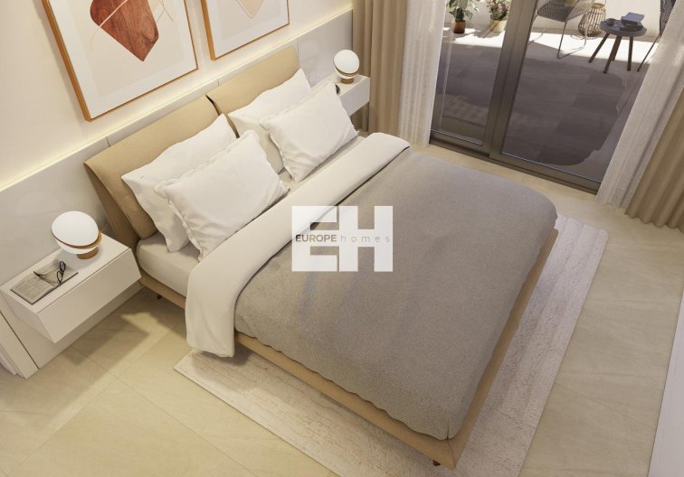 Obra Nueva - Apartamento  - Calpe - Playa Cantal Roig