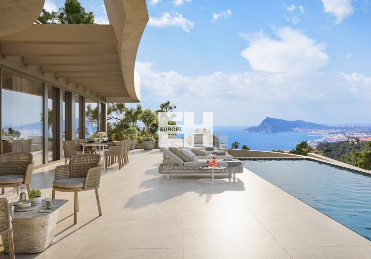 Obra Nueva - villa - Altea - Altea Hills