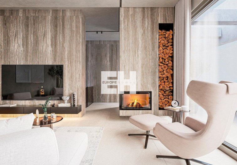 Obra Nueva - villa - Altea - Altea Hills