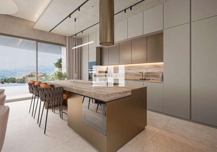 Obra Nueva - villa - Altea - Altea Hills